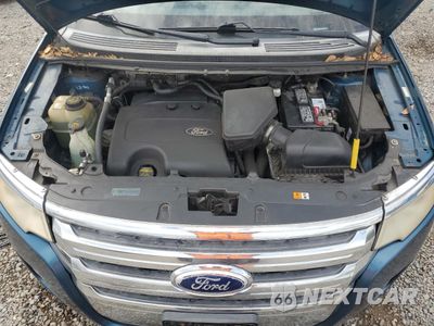 Zdjęcie 12 z 13 samochodu: 2011 FORD EDGE SEL VIN:2FMDK4JC2BBB55559 - miniatura