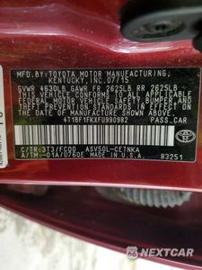 Zdjęcie 12 z 12 samochodu: 2015 TOYOTA CAMRY LE VIN:4T1BF1FKXFU990982 - miniatura