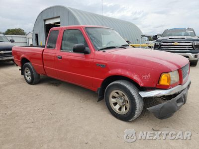 Czwarte zdjęcie samochodu z boku: 2003 FORD RANGER SUPER CAB VIN:1FTYR14V73PA05583 - miniatura