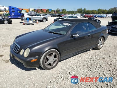 2002 MERCEDES-BENZ CLK 430 WDBLK70G72T121301 - główne zdjęcie licytacji z USA - miniatura