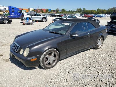 2002 MERCEDES-BENZ CLK 430 WDBLK70G72T121301 - główne zdjęcie licytacji z USA - miniatura