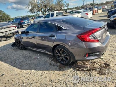 Drugie zdjęcie samochodu z przodu: 2019 HONDA CIVIC SPORT VIN:19XFC2F83KE006184 - miniatura
