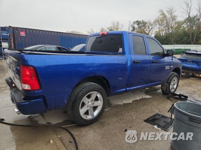 Trzecie zdjęcie samochodu z tyłu: 2017 RAM 1500 ST VIN:1C6RR7FT6HS619927 - miniatura