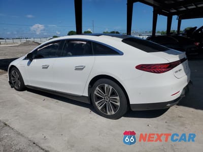 Drugie zdjęcie samochodu z przodu: 2022 MERCEDES-BENZ EQS SEDAN 450+ VIN:W1KCG2DB6NA006408 - miniatura