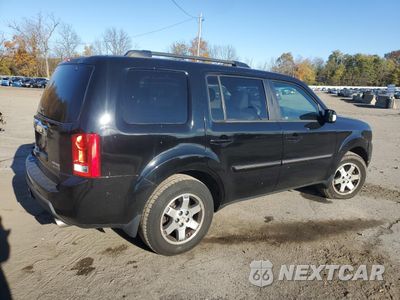 Trzecie zdjęcie samochodu z tyłu: 2009 HONDA PILOT TOURING VIN:5FNYF48849B020771 - miniatura