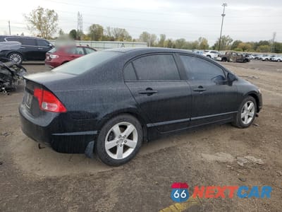 Trzecie zdjęcie samochodu z tyłu: 2008 HONDA CIVIC EX VIN:1HGFA16828L080634 - miniatura