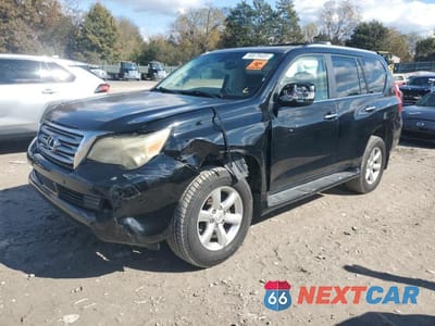 2010 LEXUS GX 460 JTJBM7FX5A5009336 - główne zdjęcie licytacji z USA - miniatura