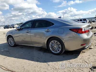 Drugie zdjęcie samochodu z przodu: 2016 LEXUS ES 350 VIN:58ABK1GGXGU003202 - miniatura