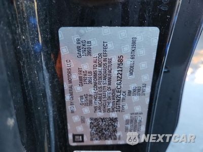 Zdjęcie 12 z 12 samochodu: 2018 GMC SIERRA K1500 VIN:1GTN2LEC6JZ217585 - miniatura