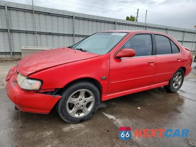 1999 NISSAN SENTRA SE 3N1BB41D9XL004320 - główne zdjęcie licytacji z USA - miniatura
