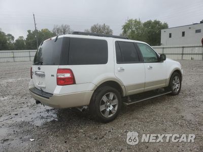 Trzecie zdjęcie samochodu z tyłu: 2009 FORD EXPEDITION EDDIE BAUER VIN:1FMFU18549LA07268 - miniatura