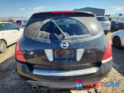 Zdjęcie 6 z 14 samochodu: 2006 NISSAN MURANO SL VIN:JN8AZ08T96W428376 - miniatura
