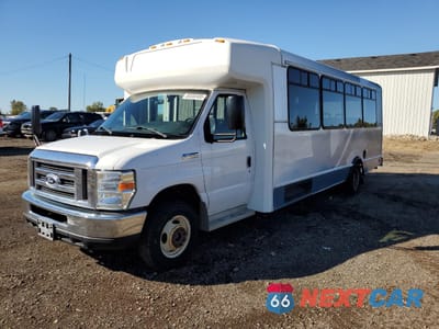 2016 FORD ECONOLINE E450 SUPER DUTY CUTAWAY VAN 1FDFE4FS4GDC05699 - główne zdjęcie licytacji z USA - miniatura