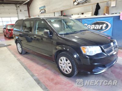 Czwarte zdjęcie samochodu z boku: 2017 DODGE GRAND CARAVAN SE VIN:2C4RDGBG2HR567567 - miniatura
