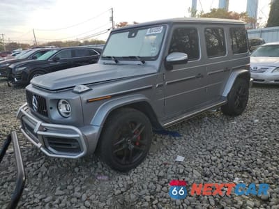 2021 MERCEDES-BENZ G 63 AMG W1NYC7HJ9MX370417 - główne zdjęcie licytacji z USA - miniatura