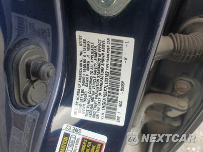Zdjęcie 12 z 14 samochodu: 2007 HONDA CIVIC LX VIN:1HGFA155X7L133182 - miniatura