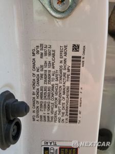 Zdjęcie 13 z 14 samochodu: 2018 HONDA CR-V EX VIN:2HKRW1H50JH519260 - miniatura
