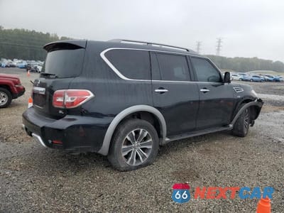 Trzecie zdjęcie samochodu z tyłu: 2017 NISSAN ARMADA VIN:JN8AY2NC0H9502062 - miniatura