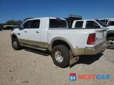 Drugie zdjęcie samochodu z przodu: 2012 DODGE RAM 3500 LONGHORN VIN:3C63DRNL2CG345594 - miniatura