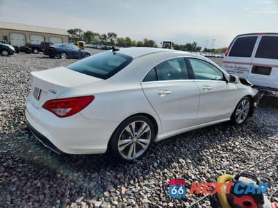 Trzecie zdjęcie samochodu z tyłu: 2017 MERCEDES-BENZ CLA 250 VIN:WDDSJ4EBXHN421865 - miniatura