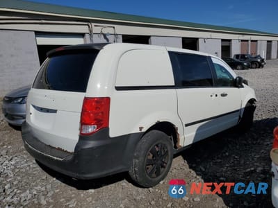 Trzecie zdjęcie samochodu z tyłu: 2012 DODGE RAM VAN VIN:2C4JDGAG6CR404766 - miniatura