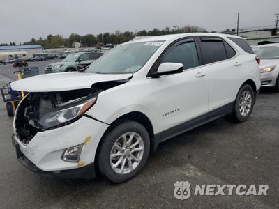 2021 CHEVROLET EQUINOX LT 3GNAXUEVXMS167659 - główne zdjęcie licytacji z USA - miniatura