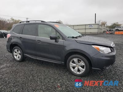Czwarte zdjęcie samochodu z boku: 2014 SUBARU FORESTER 2.5I LIMITED VIN:JF2SJAHC6EH537945 - miniatura