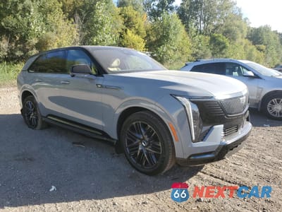 Czwarte zdjęcie samochodu z boku: 2026 CADILLAC ESCALADE IQ SPORT-2 VIN:1GYTEFKL8TU100833 - miniatura