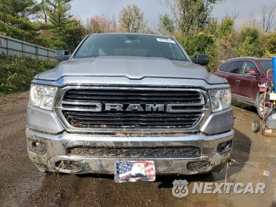Piąte zdjęcie samochodu w środku: 2021 RAM 1500 BIG HORN/LONE STAR VIN:1C6RRFBG0MN784321 - miniatura
