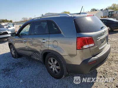Drugie zdjęcie samochodu z przodu: 2013 KIA SORENTO LX VIN:5XYKT3A65DG323674 - miniatura