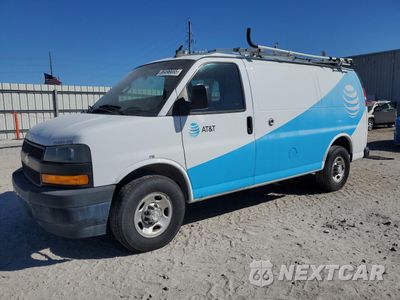 2018 CHEVROLET EXPRESS G2500 1GCWGAFP4J1194592 - główne zdjęcie licytacji z USA - miniatura