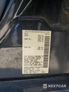 Zdjęcie 12 z 12 samochodu: 2019 NISSAN ALTIMA PLA VIN:1N4BL4FV9KC101670 - miniatura