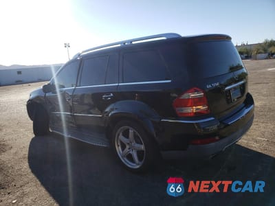 Drugie zdjęcie samochodu z przodu: 2009 MERCEDES-BENZ GL 550 4MATIC VIN:4JGBF86E39A497041 - miniatura