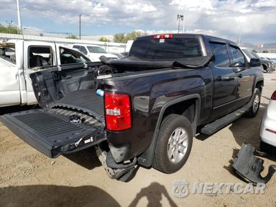Trzecie zdjęcie samochodu z tyłu: 2015 GMC SIERRA C1500 SLE VIN:3GTP1UEHXFG363850 - miniatura