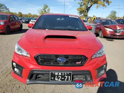 Piąte zdjęcie samochodu w środku: 2021 SUBARU WRX VIN:JF1VA1A68M9815999 - miniatura