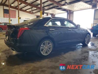Trzecie zdjęcie samochodu z tyłu: 2025 CADILLAC CT4 PREMIUM LUXURY VIN:1G6DF5RK0S0114393 - miniatura