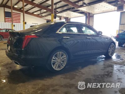Trzecie zdjęcie samochodu z tyłu: 2025 CADILLAC CT4 PREMIUM LUXURY VIN:1G6DF5RK0S0114393 - miniatura