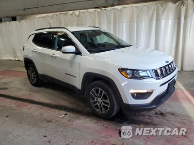 Czwarte zdjęcie samochodu z boku: 2017 JEEP COMPASS LATITUDE VIN:3C4NJDBBXHT664491 - miniatura