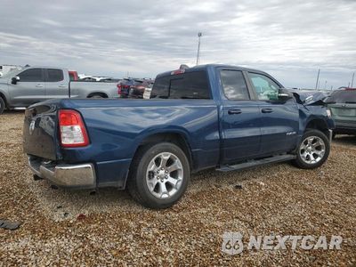 Trzecie zdjęcie samochodu z tyłu: 2021 RAM 1500 BIG HORN/LONE STAR VIN:1C6RREBG5MN629967 - miniatura