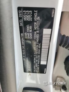 Zdjęcie 12 z 12 samochodu: 2012 VOLVO S80 3.2 VIN:YV1940AS0C1158911 - miniatura