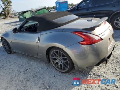 Drugie zdjęcie samochodu z przodu: 2010 NISSAN 370Z VIN:JN1AZ4FHXAM300656 - miniatura