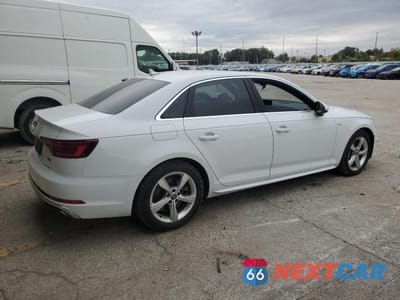 Trzecie zdjęcie samochodu z tyłu: 2019 AUDI A4 PREMIUM VIN:WAUDNAF48KA023135 - miniatura