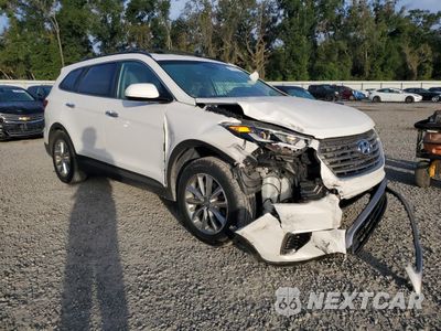 Czwarte zdjęcie samochodu z boku: 2017 HYUNDAI SANTA FE SE VIN:KM8SM4HF1HU244236 - miniatura