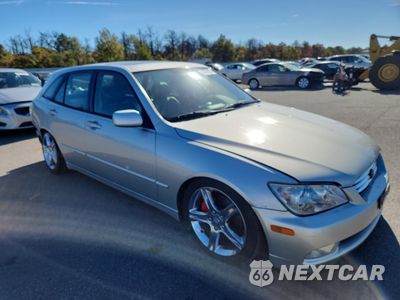 Czwarte zdjęcie samochodu z boku: 2002 LEXUS IS 300 SPORTCROSS VIN:JTHED192820060680 - miniatura