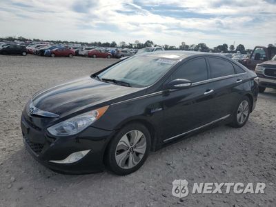 2015 HYUNDAI SONATA HYBRID KMHEC4A40FA136388 - główne zdjęcie licytacji z USA - miniatura
