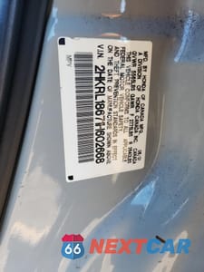 Zdjęcie 13 z 13 samochodu: 2001 HONDA ODYSSEY EX VIN:2HKRL18671H602668 - miniatura