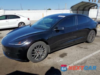 2024 TESLA MODEL 3 5YJ3E1EA5RF732581 - główne zdjęcie licytacji z USA - miniatura