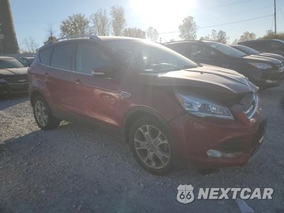 Czwarte zdjęcie samochodu z boku: 2016 FORD ESCAPE TITANIUM VIN:1FMCU0JX7GUC40397 - miniatura
