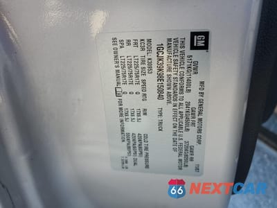 Zdjęcie 12 z 14 samochodu: 2008 CHEVROLET SILVERADO K3500 VIN:1GCJK39K98E150840 - miniatura