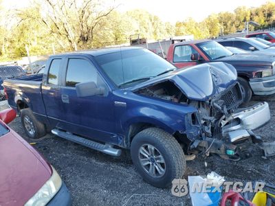 Czwarte zdjęcie samochodu z boku: 2008 FORD F150 VIN:1FTPX14518FB60550 - miniatura